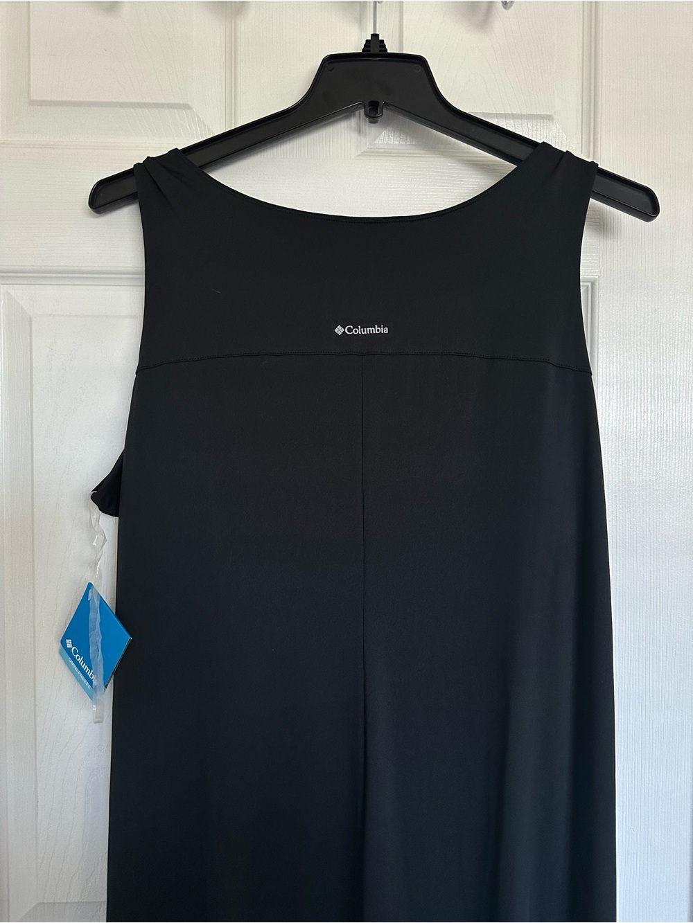 Columbia Women's Chill River Black Midi Dress Size 2X - Picture 11 of 11